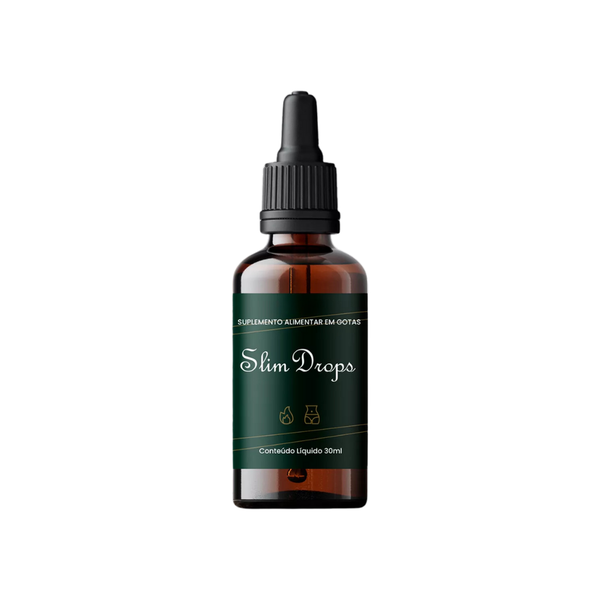 Slim Drops 30ml - A Solução Para Gordura Localizada - Promoção Exclusiva + Frete Grátis