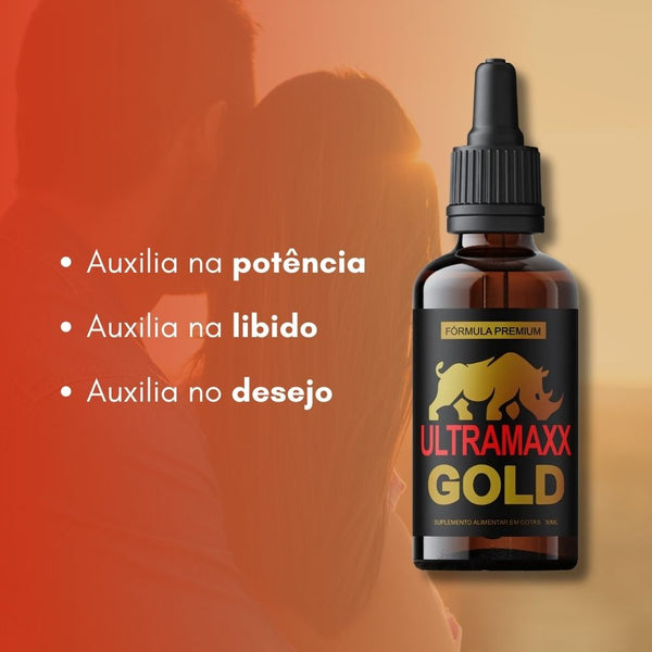 Ultramaxx Gold Original 30ml - Suplemento Natural - Promoção Exclusiva + Frete Grátis