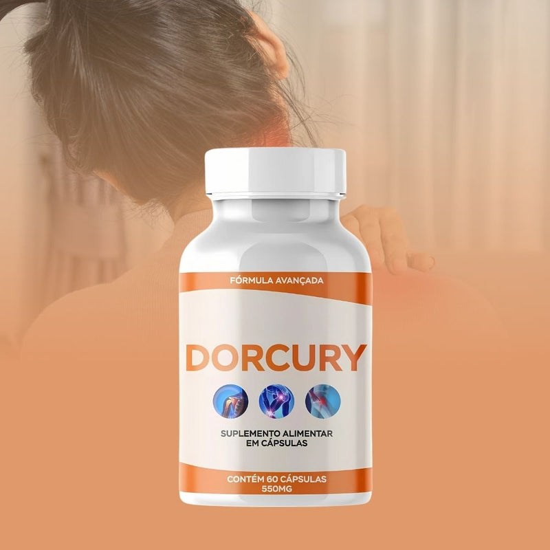 Dorcury Original 60cp - Suplemento Natural! - Promoção Exclusiva + Frete Grátis