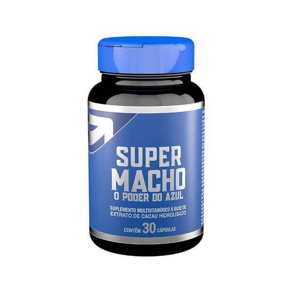 Super Macho Original 30cp - Suplemento Natural - Promoção Exclusiva + Frete Grátis