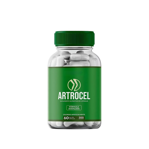Artrocel Original 60cp - Suplemento Natural! - Promoção Exclusiva + Frete Grátis