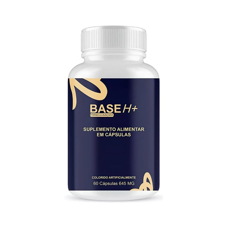 Base H+ Original 60cp - Suplemento Natural - Promoção Exclusiva + Frete Grátis