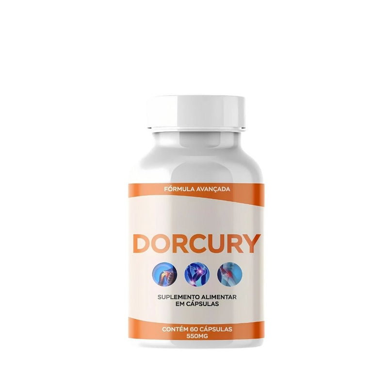 Dorcury Original 60cp - Suplemento Natural! - Promoção Exclusiva + Frete Grátis