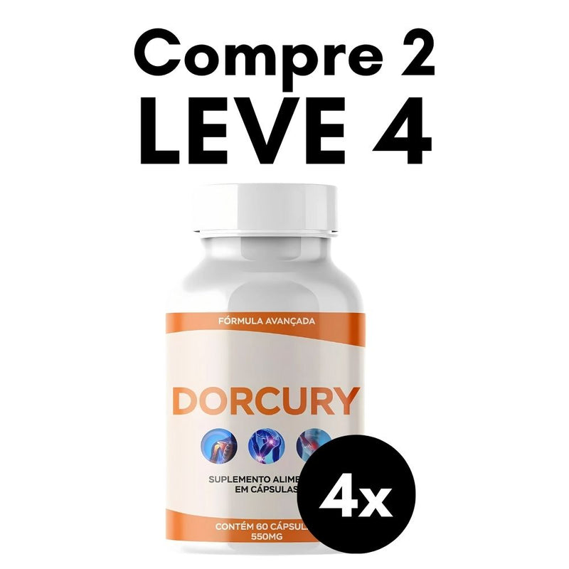 Dorcury Original 60cp - Suplemento Natural! - Promoção Exclusiva + Frete Grátis