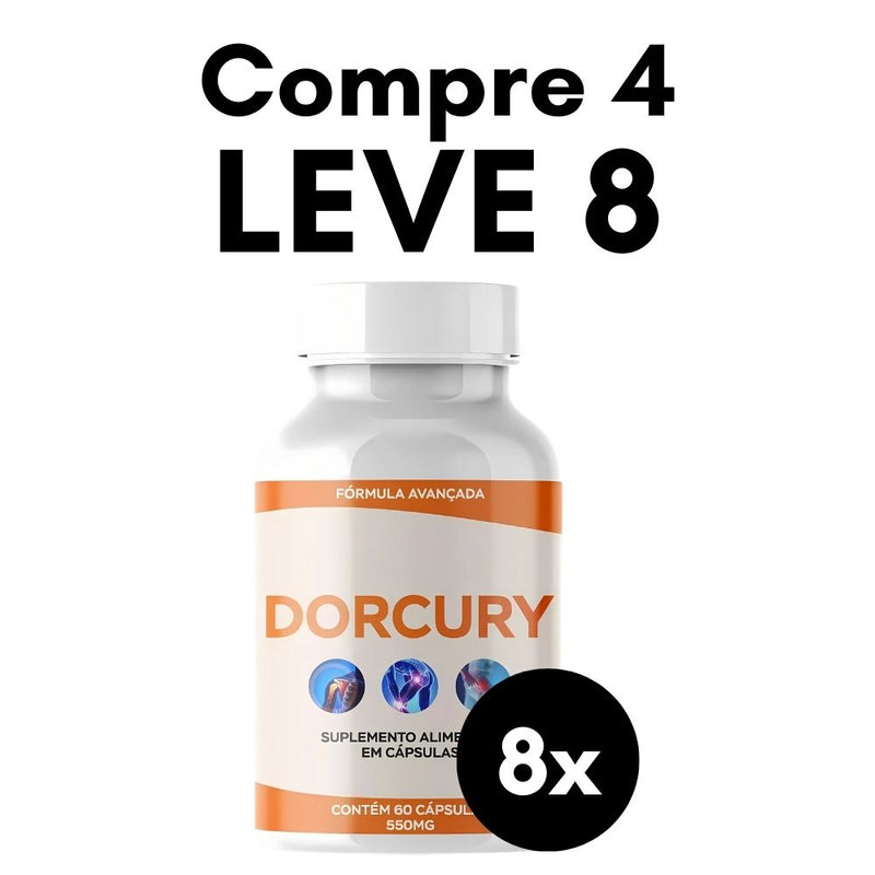 Dorcury Original 60cp - Suplemento Natural! - Promoção Exclusiva + Frete Grátis