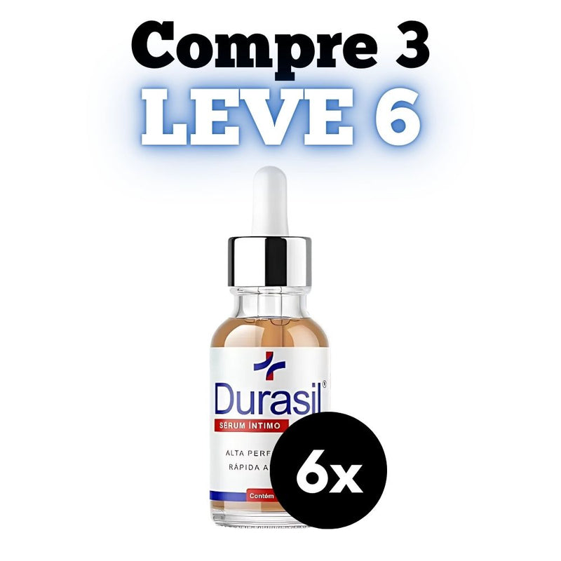 Durasil Original 30ml - Suplemento Natural! - Promoção Oficial com Frete Grátis